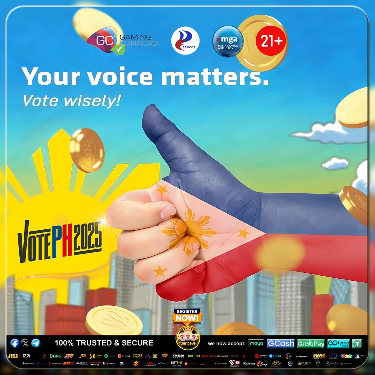 Símbolo de aviso de risco em jogos de azar